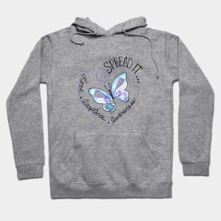 Spread Love, Acceptance & Awareness Hoodie